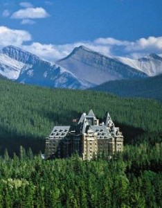 Fairmont Springs Hotel, Banff Canada