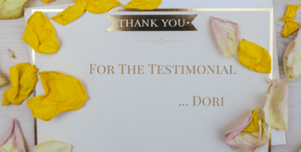 Testimonials – Kind Words From Clients