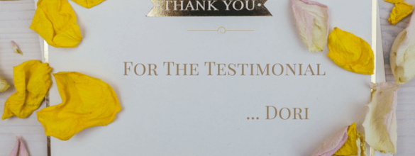 Testimonials – Kind Words From Clients