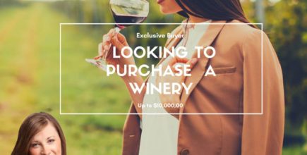 Winery Buyer  – Pairing wine and real estate!