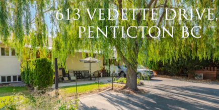 613 Vedette Drive, Penticton BC