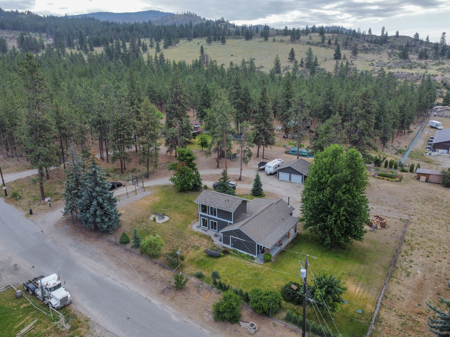 Two Acres off Mclean Creek Road Penticton Real Estate